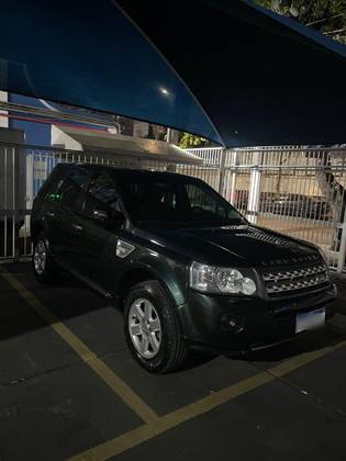 LAND ROVER FREELANDER 3.2 S 6 CILINDROS 24V GASOLINA 4P AUTOMÁTICO